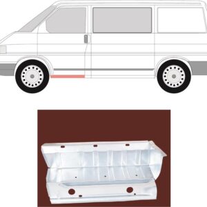 Kapslis kr - Volkswagen T4 90-