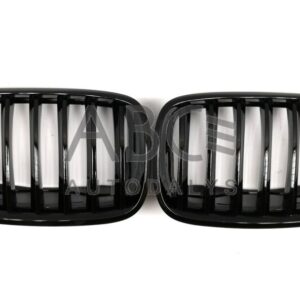 06- Complete black set of trims - BMW X5 E70