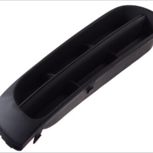 Front bumper L without fog lights for Skoda Fabia 07- Roomster.