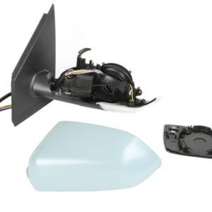 H/B Spogulis kreisais El ar pagr - Volkswagen Polo 05-