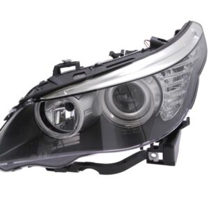 03- Left headlight H7/H7 - BMW 5 series E60