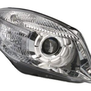 Headlight H7 with lens Hella - Skoda Fabia 07-