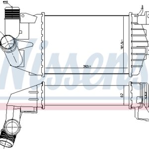 OP Astra 04->09 radiators interkūlera 1.3CDTi 262X182X62 RA96587