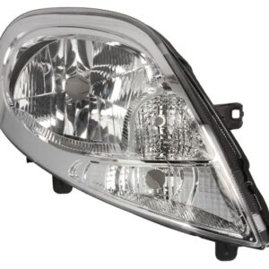 Headlight left B - Opel Vivaro 07