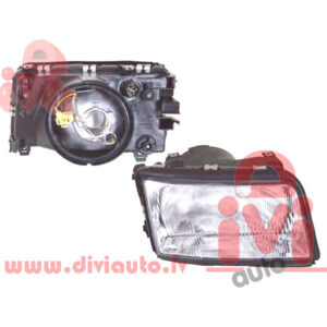 C4 90-94 Right headlight - Audi 100