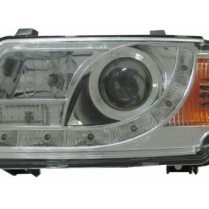 B4 91-94 Lukturis Kompl Devil Eye Hroms - Audi 80