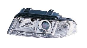Headlight left - Audi A4 B5 99-