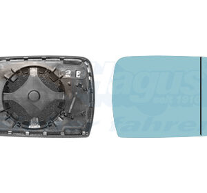 03- Mirror glass R HPL - BMW X3 E83