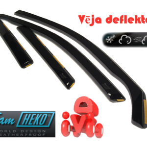 06- Deflectors 4pcs - BMW X5 E70