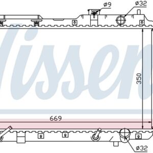 Radiators 2,0 Aut - Honda CR-V 97-01