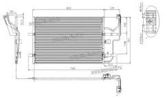 Radiators A/C - Mazda 3 03-