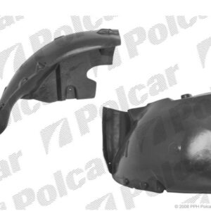 Paspārnis Labais 1D Crafter - Mercedes Sprinter 06-