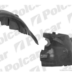 Paspārnis Labais 2D Crafter - Mercedes Sprinter 06-