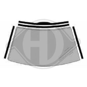 Front glass HIGH 92cm - Mercedes Sprinter 95-00