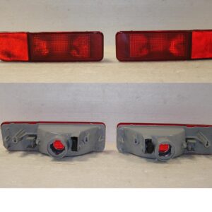 Aizm Lukturis kreisais Bamperī - Mitsubishi Outlander 03-07