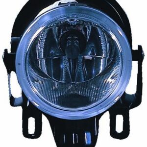 Fog lamp Round 03- - Mitsubishi Pajero 01-