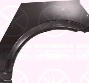 Arka kreisā 3D HB - Opel Astra G 98-