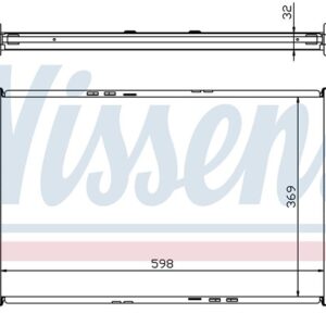 Radiators 1,7TD - Opel Corsa 01-