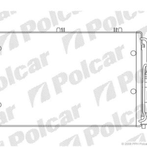 Radiators A/C/1,4 - Opel Corsa 01-