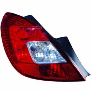 Aizm. Lukturis kreisais  3 DR. - Opel Corsa 06-