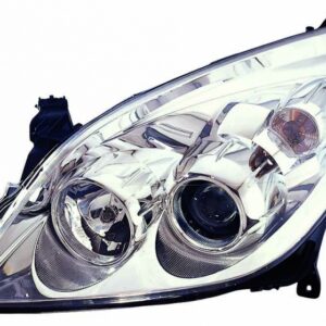 Headlight Right Chrome - Opel Vectra C 05