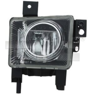 Fog light round glass - Opel Vectra C 05