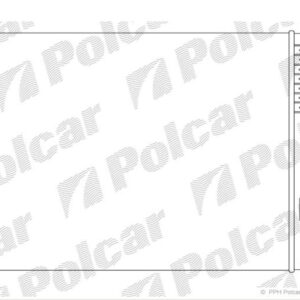 Radiator 2.0DCi - Opel Vivaro 07-