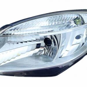 Headlight right H4 - Skoda Fabia 07