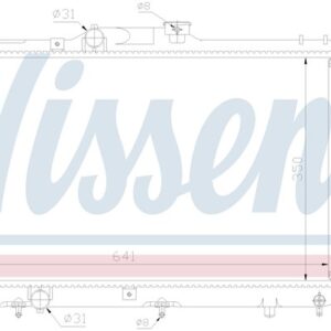 AE100 Radiators 1.6-1.8 Aut 97-> - Toyota Corolla 93-