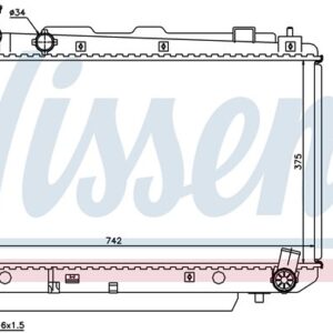 Radiators MEH - Toyota RAV4 01-