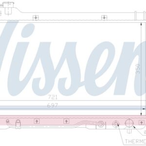 Radiators 2,0 Aut - Toyota RAV4 94-