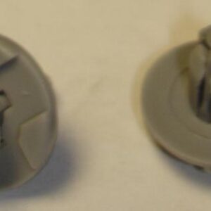 Universali Stiprinājumi/Klipši F8 mm universals peleks