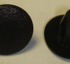 Universali Stiprinājumi/Klipši FD salons 6-8mm Melns