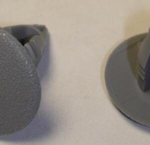 Universali Stiprinājumi/Klipši FD salons 6-8mm Pelēks