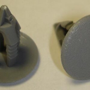 Universal Supports/Clips FD Salon 7-8mm Grey