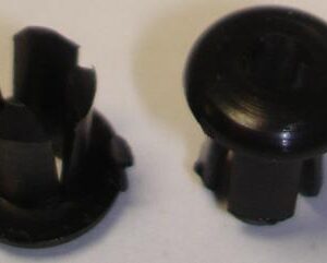 Universal Supports/Clips for Rear Wing/Spoiler / Interior