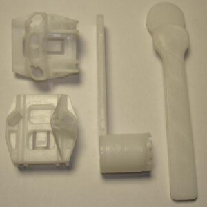 Universal Supports/Clips Window lifter repair kit Bora/GIV