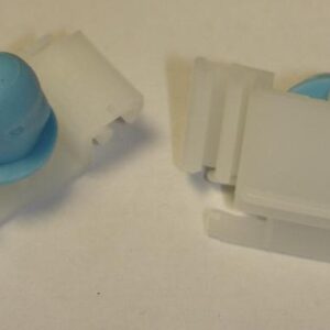 Universal Brackets/Clips M3 Moldings