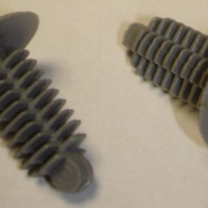 Universal Mounts/Clips for Car Dashboard Gray