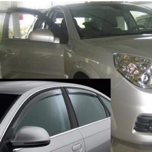 Deflectors 4pcs - Volkswagen Amarok 09-