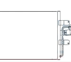 Radiators A/C - Volkswagen Beetle 98-