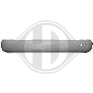 Bumper rear. - Volkswagen Caddy 04-