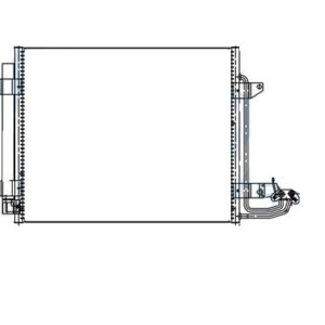 Radiators A/C  Touran - Volkswagen Caddy 04-