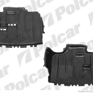 Engine cover - Volkswagen Caddy 96-