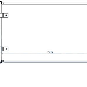Radiatori 1,4 bez gaisa kondicioniera - Volkswagen Caddy 96-