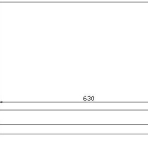 Radiators 1.9TDI 62*38 TL Ibiza - Volkswagen Caddy 96-
