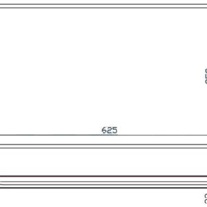 Radiatori 1.9TDI 62*38 TR Ibiza - Volkswagen Caddy 96-