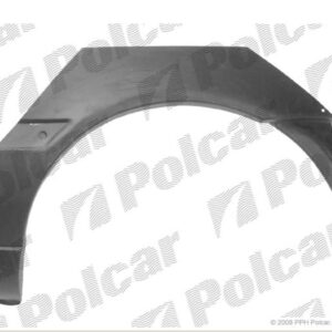 Arka kreisā 2D - Volkswagen Golf II 83-