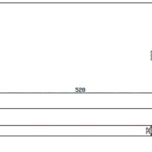 Radiators 1.6/1.8/1.6D 52*32 TR - Volkswagen Golf II 83-