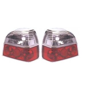 Volkswagen Golf III Front Headlight Complete Crystal/Smoke Kit